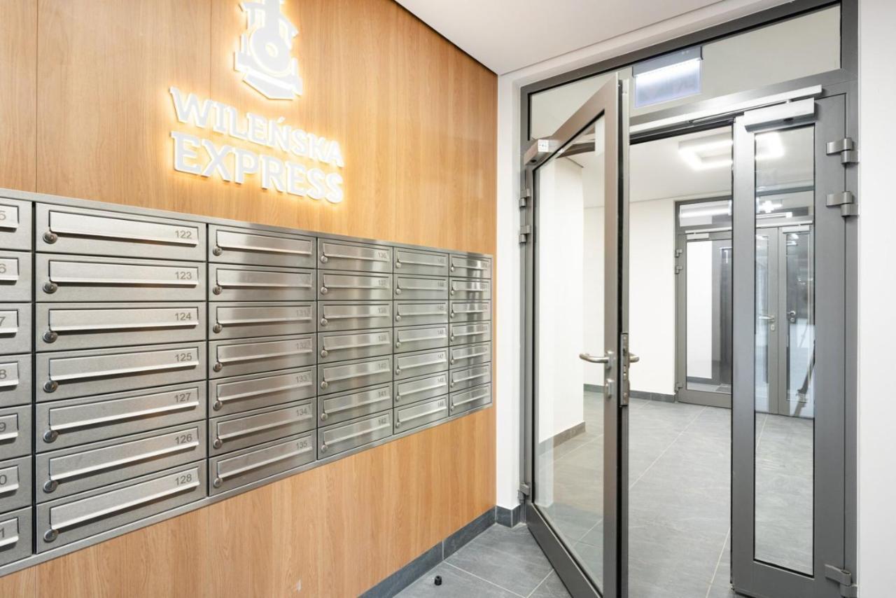 Leilighet Project Comfort Apartament Wilenska 14a 14 Warszawa